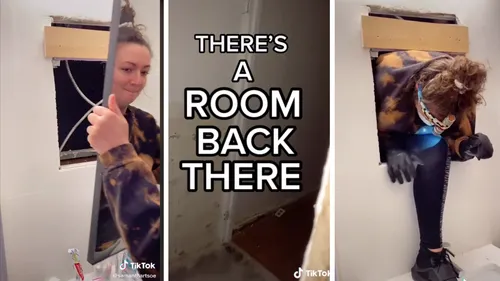 New York : elle découvre un appartement caché derrière son miroir !