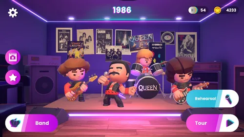 Queen lance "Rock Tour", son jeu mobile musical !