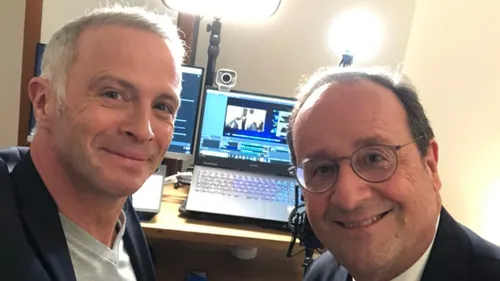 Sur Twitch, Samuel Étienne invite François Hollande et casse...