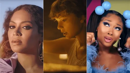 Grammy Awards : Megan Thee Stallion, Beyoncé et Taylor Swift reines...