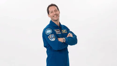 L'astronaute français Thomas Pesquet désigné commandant de bord de...