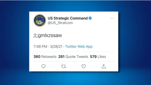 Le Twitter du commandement des armes nucléaires "piraté"... par un...