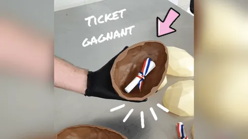 Vendée : Chocodic cache des "tickets d'or" dans ses oeufs de Pâques !