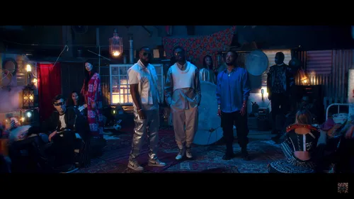 Gims, Slimane et Dadju reprennent "Belle" et dévoilent un clip...