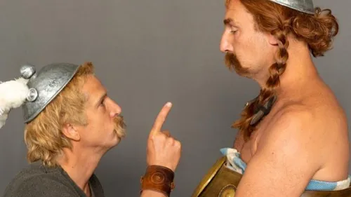 Angèle, Zlatan, Vincent Cassel… Le casting du prochain Astérix...