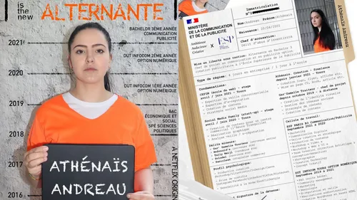 Elle décroche une alternance grâce à son CV "Orange is the new...