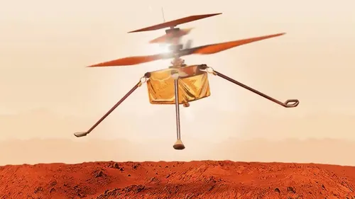 Google célèbre le vol d’Ingenuity sur Mars à sa manière !
