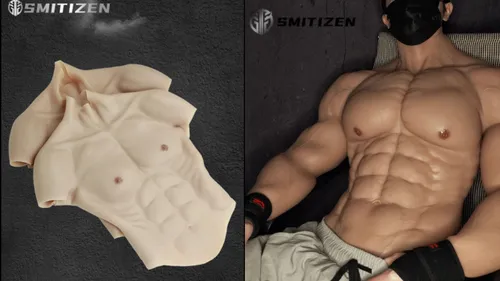 Une société chinoise propose des muscles en silicone à enfiler