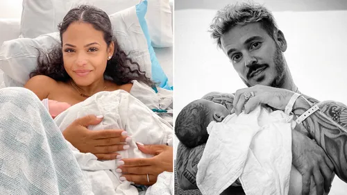 Matt Pokora à nouveau papa !