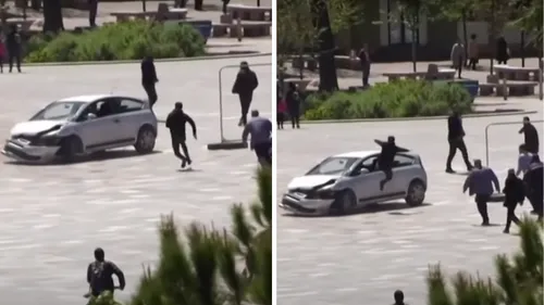 Il stoppe une voiture folle grâce à une technique d’art martial !