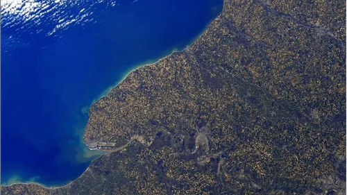 Thomas Pesquet : La Normandie à l’honneur sur sa première photo...