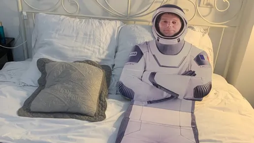 Thomas Pesquet : sa femme, Anne Mottet, l'a déjà remplacé !