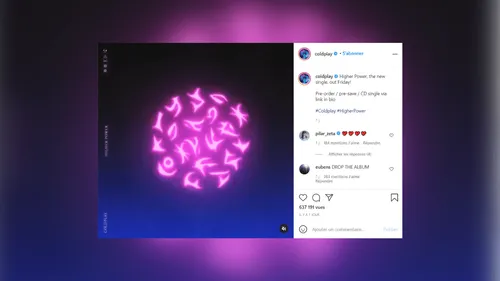 Coldplay est de retour ce vendredi avec son nouveau single !