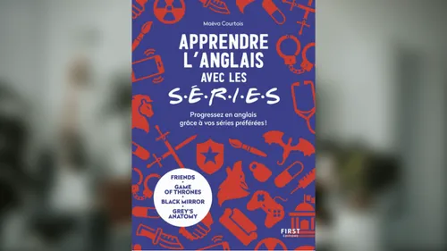Une Vendéenne écrit un livre pour apprendre l’anglais grâce aux séries