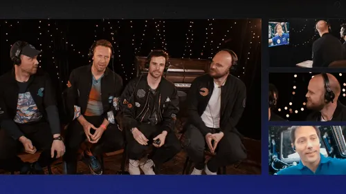 Coldplay met son nouveau morceau en orbite avec Thomas Pesquet