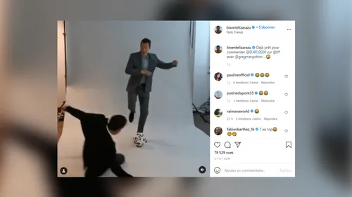 Ce tacle parfait de Bixente Lizarazu sur Grégoire Margotton