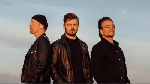 Découvrez l’hymne de l’Euro 2020, signé Martin Garrix et U2