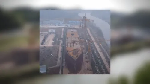 Un Titanic grandeur nature renaît en Chine