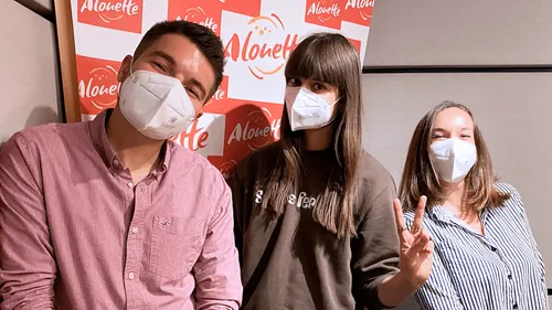 Revivez la matinale de Clara Luciani comme si vous y étiez !