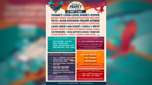 Poupet dévoile sa configuration et sa programmation pour 2021 !