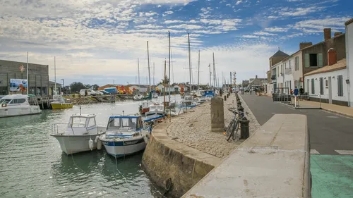 Cécile de France en tournage en Vendée