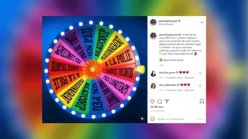 Clara Luciani dévoile son nouveau titre "Amour toujours"