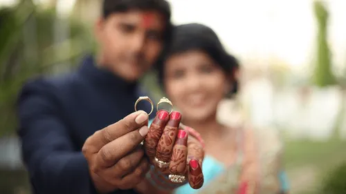 Inde : Ils se marient en avion pour contourner les restrictions...