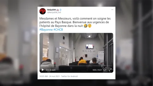 Un film porno diffusé par erreur dans la salle d’attente des...
