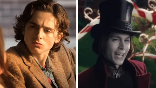 Timothée Chalamet va jouer Willy Wonka jeune
