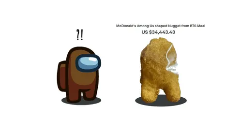 Un nugget McDonald's vendu 100 000 dollars aux enchères