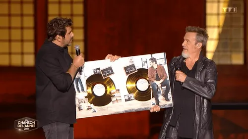 Chanson de l'année 2021 : Patrick Fiori et Florent Pagny élus avec...