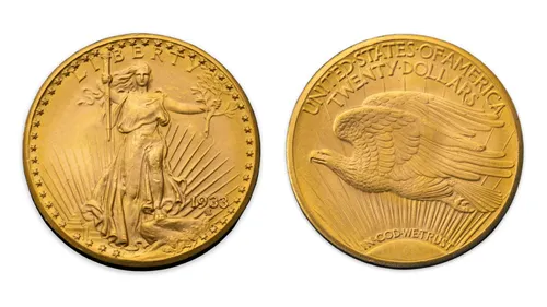 États-Unis : une pièce de monnaie vendue 18,8 millions de dollars,...