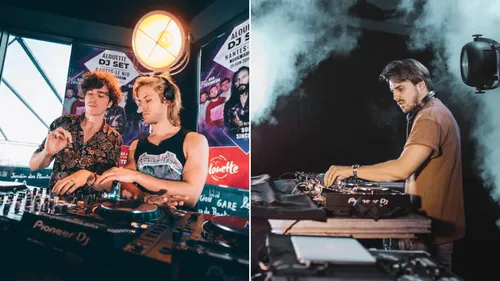 1213JUIN : le DJ nantais Joachim Garraud lance une opération de...