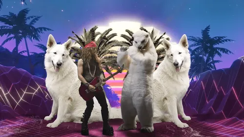 Julien Doré dévoile le clip complètement fou de "Waf"