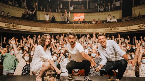 Revivez le concert privé de Texas, Kimberose et Jérémy Frerot comme...