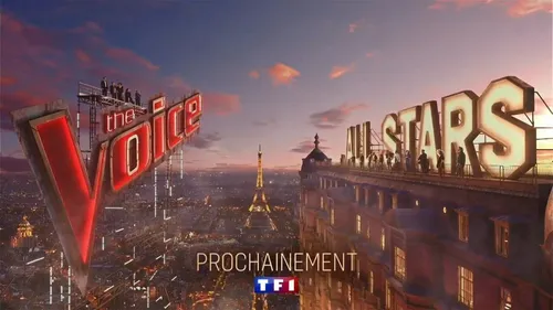 TF1 dévoile une première bande annonce de The Voice All Stars