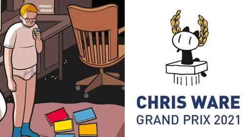 BD : Chris Ware sacré par un Festival d'Angoulême pas comme les autres