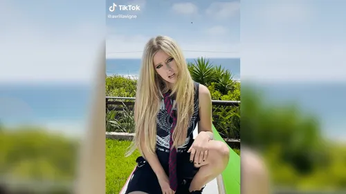 Avril Lavigne débarque sur TikTok !