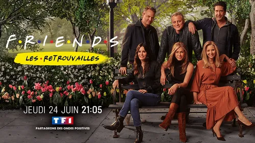 “Friends” : l’épisode spécial c’est ce soir à 21h05 sur TF1 !