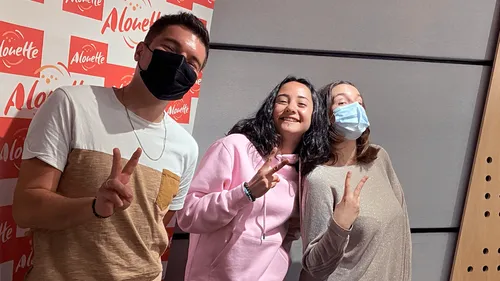 Revivez la matinale avec Marghe comme si vous y étiez !