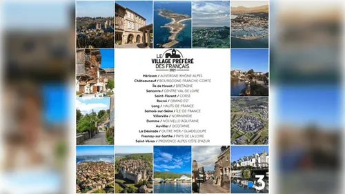 Quel village sera le préféré des Français cette année ?