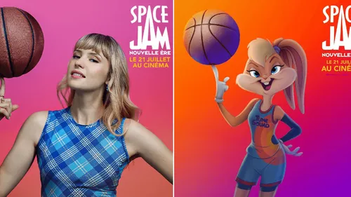 Angèle prête sa voix à Lola Bunny dans “Space Jam : Nouvelle ère”