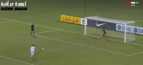 Football : séance de penalty de folie entre l'Irak et le Qatar!