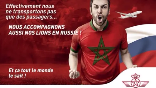 Mondial 2018 : La Royal Air Maroc répond (avec humour) à l'Algérie