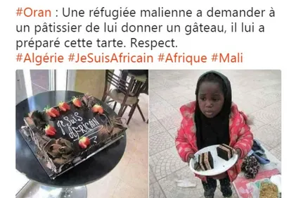 Algérie: un message d'amour et de fraternité qui fait le buzz!