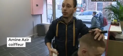 (VIDEO) Tous les mercredis, il coiffe gratuitement les SDF