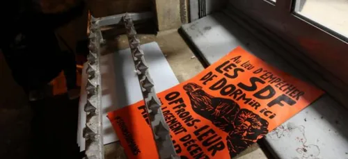 #SoyonsHumains: une campagne contre le mobilier urbain anti-SDF