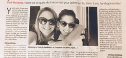 Yanis, 9 ans, a besoin de votre aide!