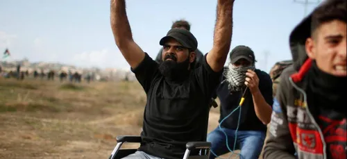 Ibrahim Abou Thurya, handicapé palestinien tué par l’armée israélienne