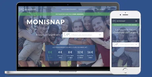 Une startup française s’attaque au marché du transfert d’argent !
